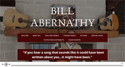 Desktop Screenshot of billabernathy.com